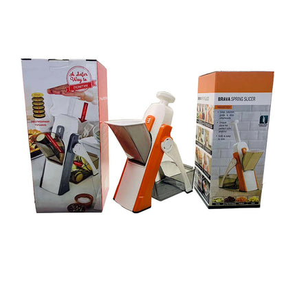 SlicePro™ Coupe-Légumes 4-en-1