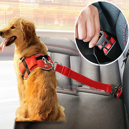 Adjustable Dog Car Belt