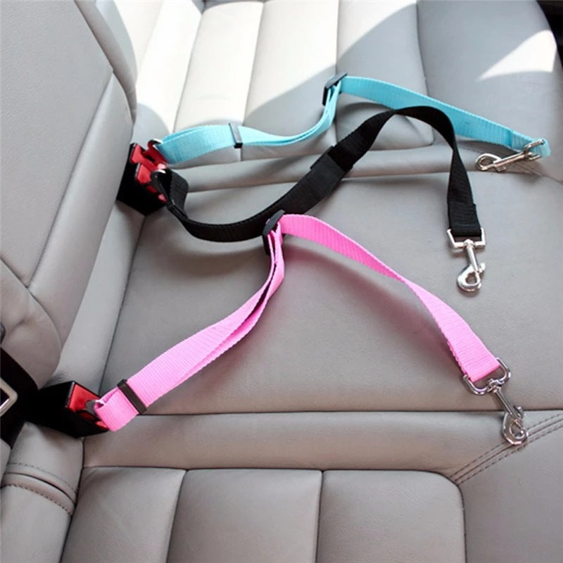 Adjustable Dog Car Belt