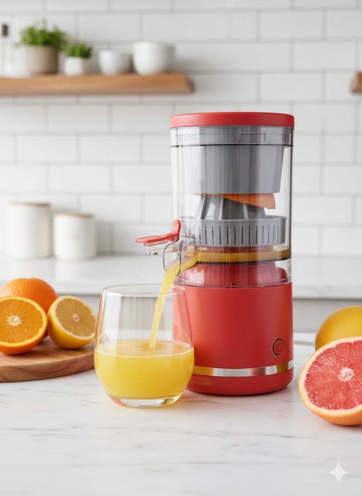 FreshSqueeze™ – Jus maison instantané